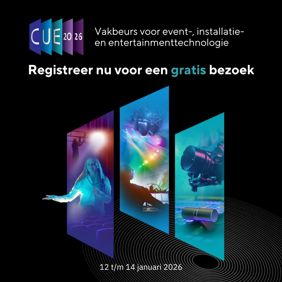 Registratie geopend: Krijg gratis toegang tot CUE2026